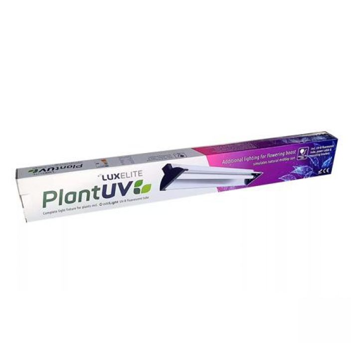 UV-valaisin LuxElite PlantUV 24W UV-valaisin, sis. 24W loisteputken.