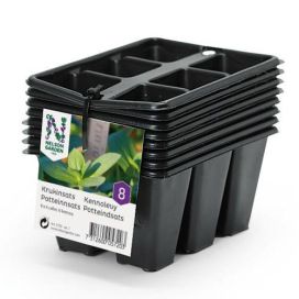 NELSON GARDEN Pienoiskasvihuone, Muovikennosto 8kpl, Nelson 5720