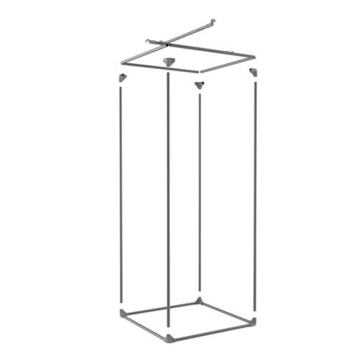 Kasviteltta, Royal Room 2.0 C80, 80x80x180cm tuotekuva 4
