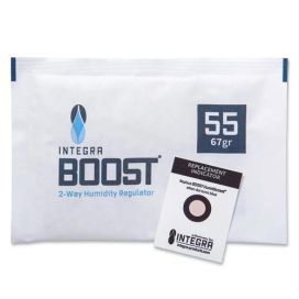 Kosteudensäätöpussi, Integra Boost 55% 67g