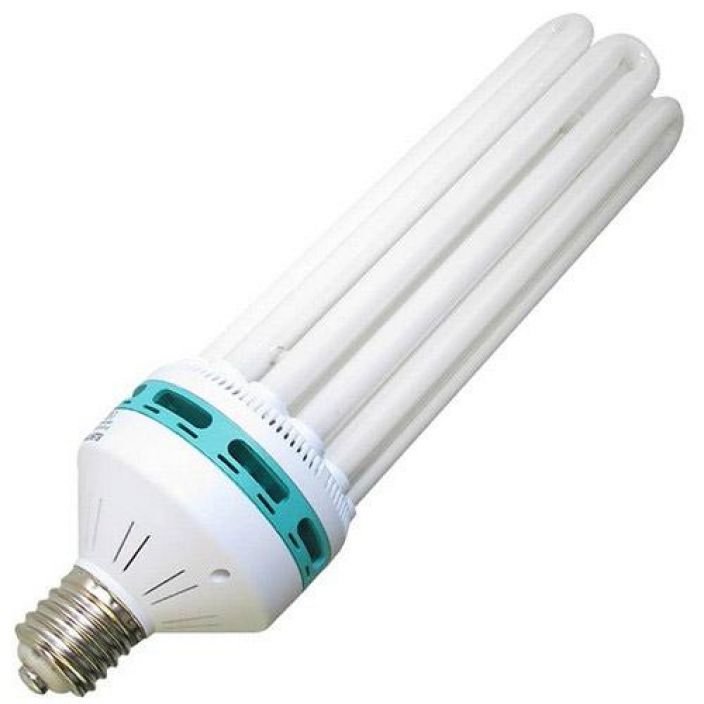 ESL 250 W dual (kasvu/kukkiminen) Energiansaastolamppu 250W kaikkiin kasvuvaiheisiin, 6400K+2100K, kanta E40