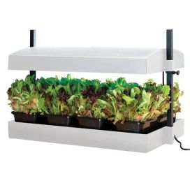 GARLAND Pöytäpuutarha, Grow Light LED, valkoinen