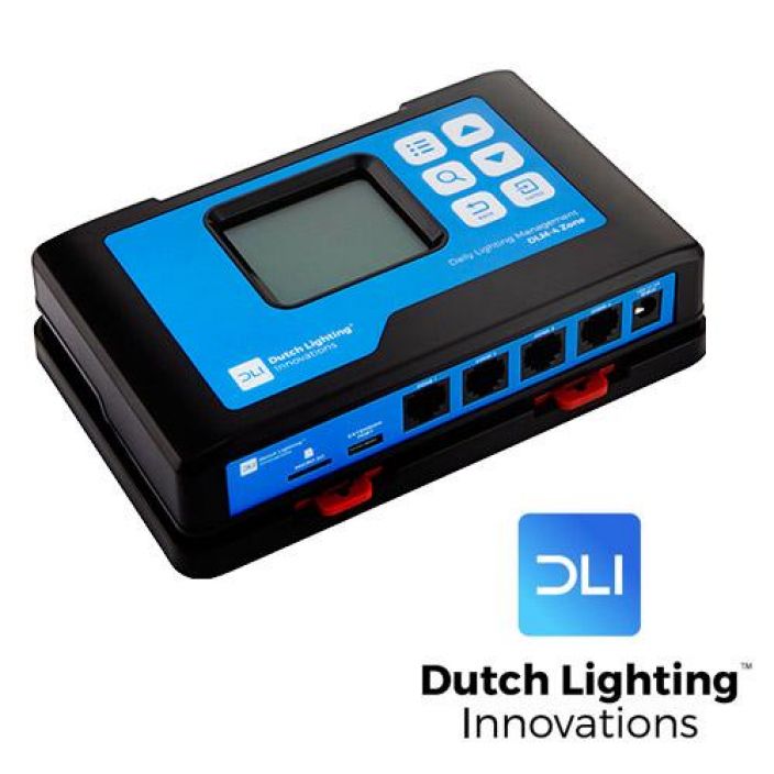 DLI DLM-4 Zone Controller Saadin DLI:n valaisimille, maks. 1000 lamppua, 4 huonetta.