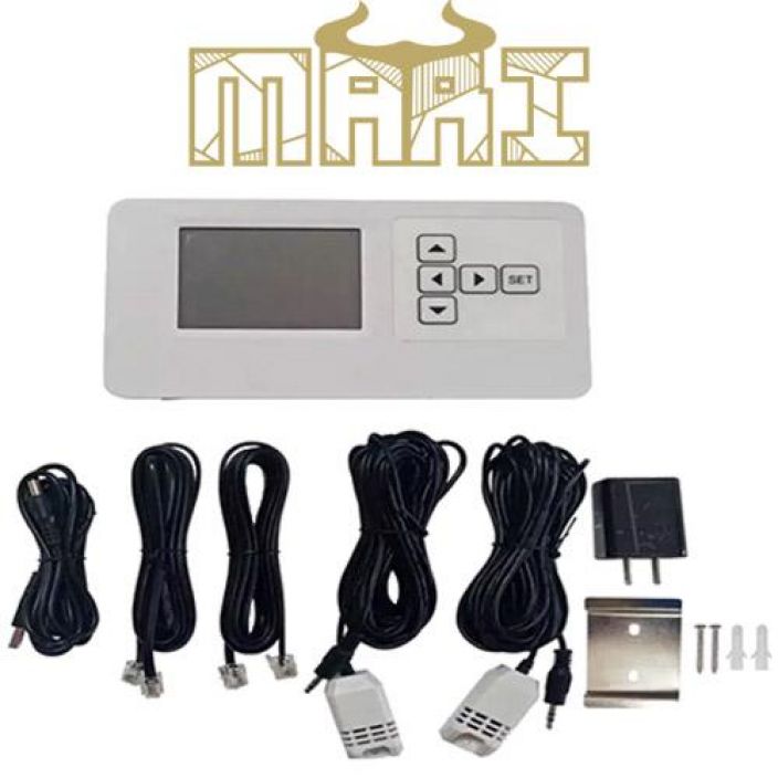 MariLED Master Wifi controller Kontrolleri DLI:n Joule-Series 1000W DE ja Cri-Series 315W valaisinten ohjaamiseen.