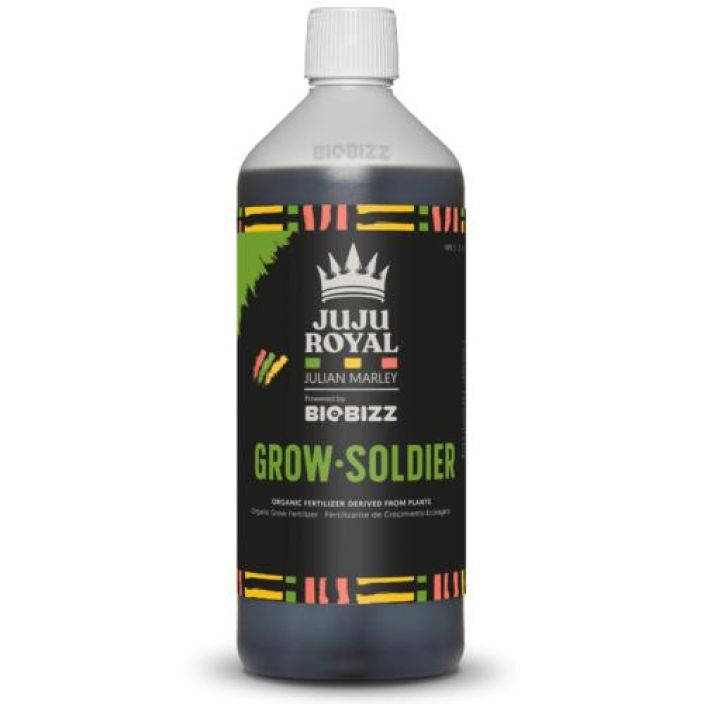 Biobizz Juju Royal Flow Bloom 1l Biobizz Juju Royal Flowa Bloom 1l on 100% orgaaninen, punajuurista ja melassista