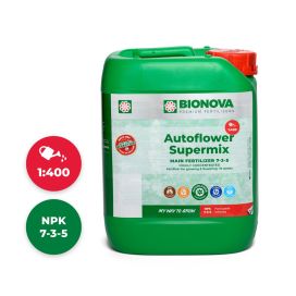 BIO NOVA Bio Nova AutoFlower-Supermix 5l