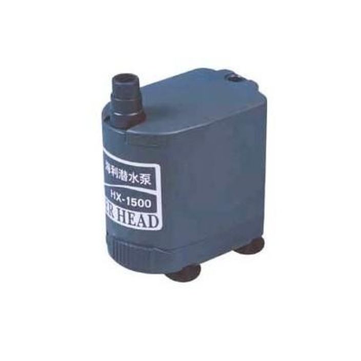 Hailea Power Head HX-1500 Vesipumppu 400l/h, nostokorkeus max. 0.7m. Lahto: 13mm, 5W