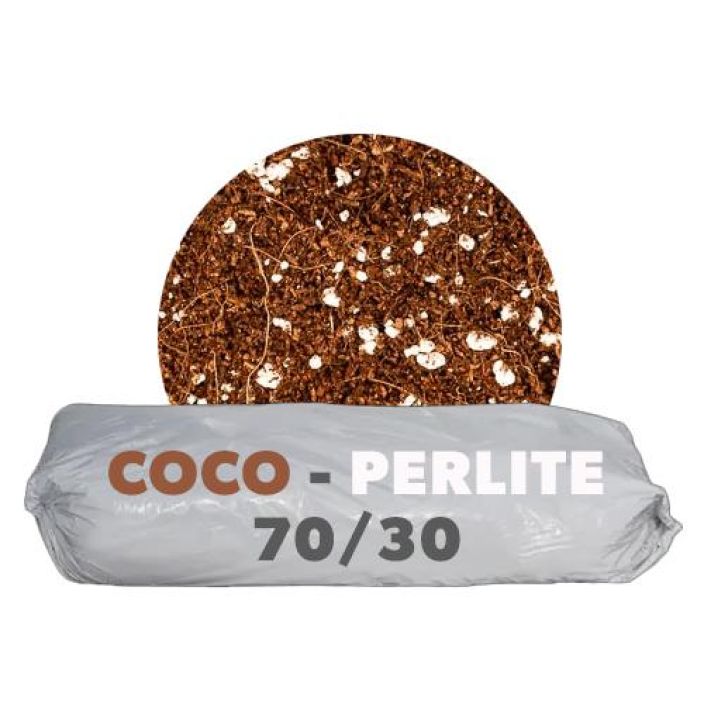 Canna Coco Professional Plus 50l Kookospahkinan kuoresta valmistettu puhdas, luonnonmukainen ja monikayttoinen kasvualusta.