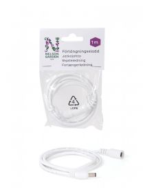 NELSON GARDEN Valaisin, LED-jatkojohto 1m, Nelson 5562