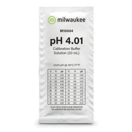 MILWAUKEE Kalibrointiliuos pH 4,01 20ml