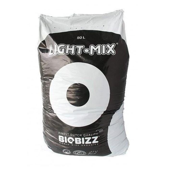 Multa Bio Bizz Light Mix 50l Kevyesti esilannoitettu orgaaninen maaperasekoitus (luomu).