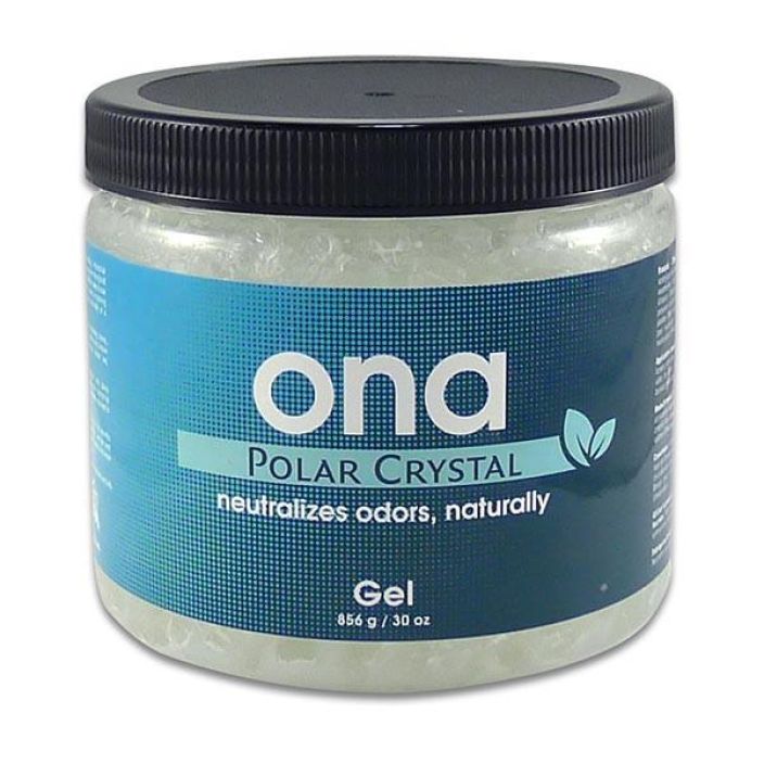 ONA Gel Polar Crystal 1l Luonnon eteerisista oljyista koostuva ilmanraikastingeeli