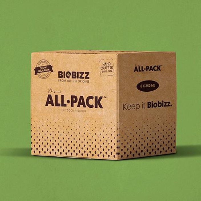 Biobizz All-Pack Indoor 6x250ml Biobizz All-Pack sisaltaa kaiken tarvittavan 100% orgaaniseen multaviljelyyn Biobizz All-Pack Indoor 6x250ml Biobizz All-Pack sisaltaa kaiken tarvittavan 100% orgaaniseen multaviljelyyn