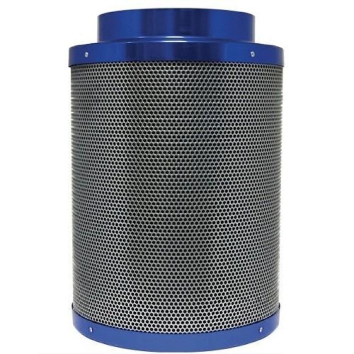 Aktiivihiilisuodatin Bull Filter 1750m3/h, ø 250mm 1750m3/h, ø 250mm. Kayttoika n. 36kk. Ilman suodattamiseen