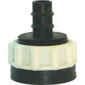 HYDROGARDEN Liitin, läpivienti, 13mm