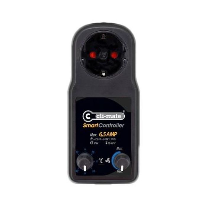 Cli-Mate Smart Controller 6,5A Tuuletinohjain termostaatilla, 6,5A