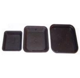 Aluslautanen, neliö, 23 cm