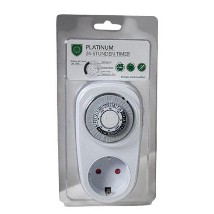 Platinum 24h ajastin Analoginen kelloajastin 15min ajastusvalilla. Platinum 24h ajastin Analoginen kelloajastin 15min ajastusvalilla.
