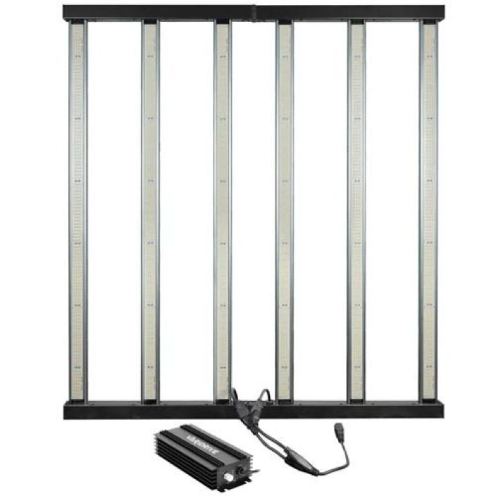 Maxibright Varidrive 2 720/960W LED Matalaprofiilinen ja vesitiivis, passiivijaahdytetty tayden spektrin LED-kasvivalaisin