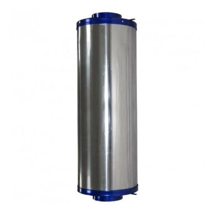Aktiivihiilisuodatin Bull Inline Filter 400m3/h, ø 120mm Valisuodatin 400m3/h, ø 120mm. Kayttoika n. 36kk.