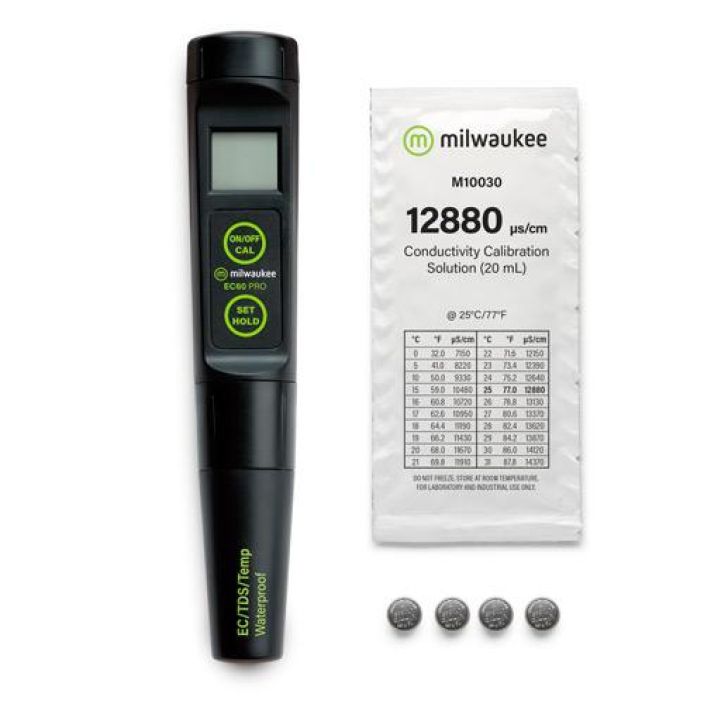 EC-mittari Milwaukee, EC/TDS/Temp EC60 PRO tuotekuva 1