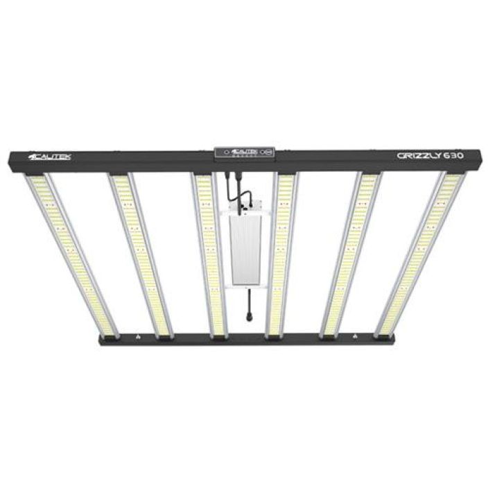 Calitek Grizzly 2.9 630W Passiivijaahdytetty ja saadettava 630W tayden spektrin LED-kasvivalaisin