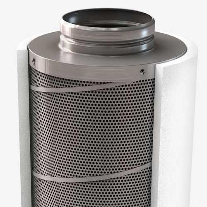 Aktiivihiilisuodatin, Prima Klima, Carbon Filter, 1000-1300m3/h, ø 200mm tuotekuva 1