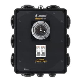 CLI-MATE NL Ajastin, -yksikkö, Cli-Mate 8x600W