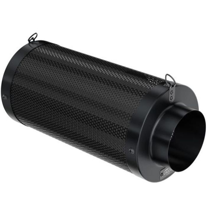 Aktiivihiilisuodatin, Croco Filters, 360-480m3/h, ø 125mm tuotekuva 1