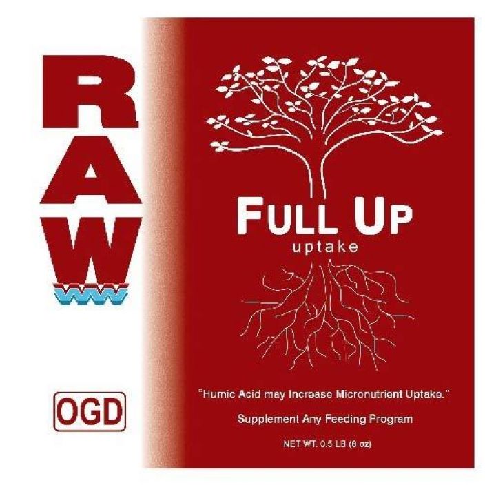 RAW-Full Up (Fulvohappo) 57g Fulvohappo, jauhe