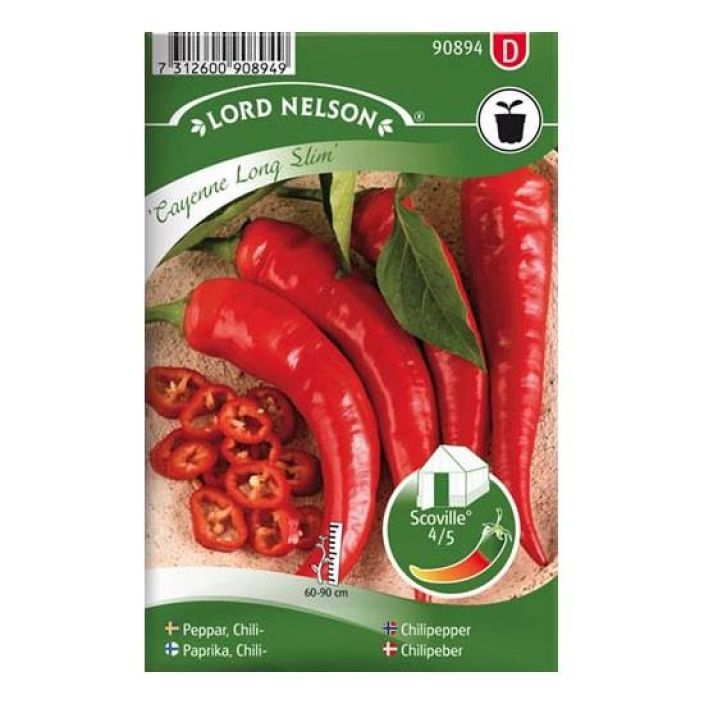 Paprika, Chili-, Cayenne Long Slim