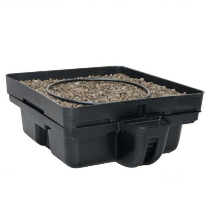 Platinium Hydro Grower 4 Pieni ja nappara 40x40cm drip feed-vesiviljelyjarjestelma