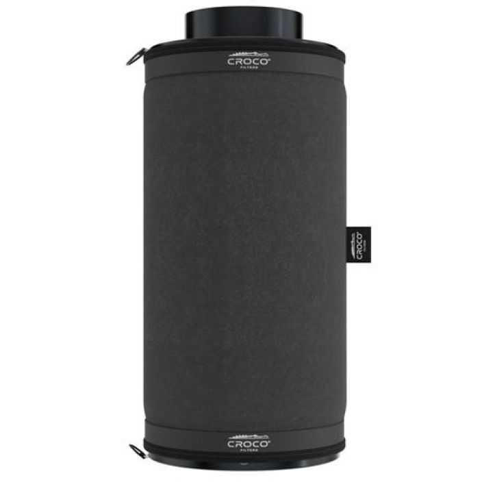 Aktiivihiilisuodatin Bull Filter 1000m3/h ø 150mm Laadukas teollisuussuodatin imu- tai puhallusilman suodattamiseen