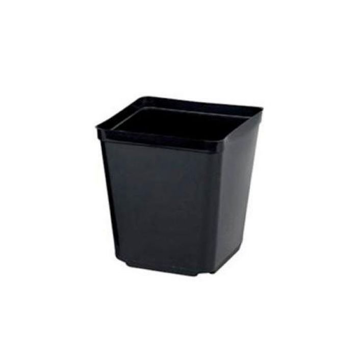 Muoviruukku nelio 0,9l 110x100x80 mm