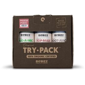 BIOBIZZ Biobizz TryPack Stimulantit 3x250ml