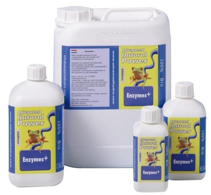 AHF Enzymes 500ml Lisaravinne, enstyymivalmiste kaikille kasvualustoille