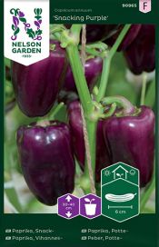 NELSON GARDEN Paprika, Vihannes, Snacking Purple