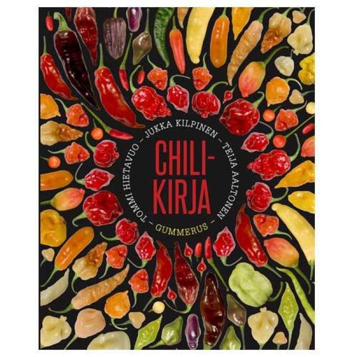Fatalii Seeds: Chili-kirja Chili-kirja