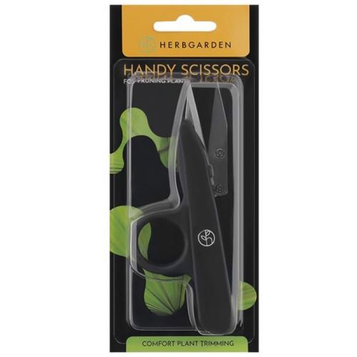 Trimmaussakset, Herbgarden Handy Scissors Palautusjousella varustetut sakset trimmaukseen.