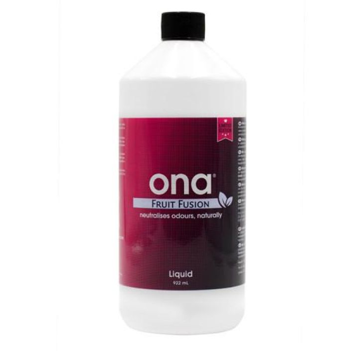 ONA Liquid Fruit Fusion Tayttopullo Luonnon eteerisista oljyista koostuva ilmanraikastin, tayttopullo