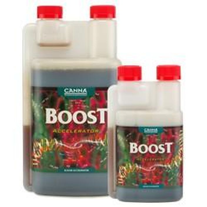 Boost 0,25l Lisaravinne, liikuttaja-aineita, kukinnan kiihottaja, booster