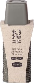 NELSON GARDEN Ruukku, bio-, neliö, 6cm 30kpl