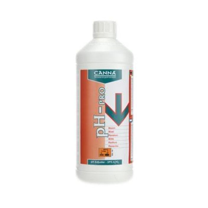 pH- Bloom PRO 1l 59% Fosforihappo ravinneliuoksen pH-arvon laskemiseen kukkiville kasveille