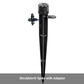 PLATINIUM Suutin, tippukastelu-, säädettävä, single, 180°, 4mm