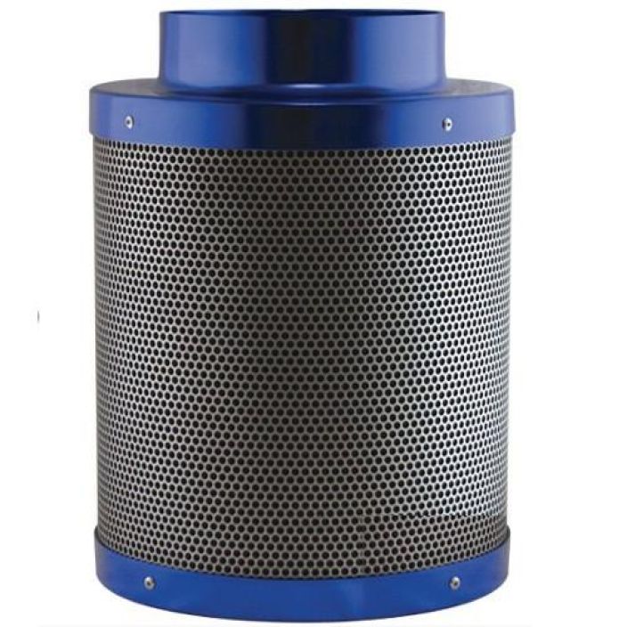 Aktiivihiilisuodatin Bull Filter 400m3/h, ø 125mm 400m3/h, ø 125mm. Kayttoika n. 36kk. Ilman suodattamiseen epapuhtauksista