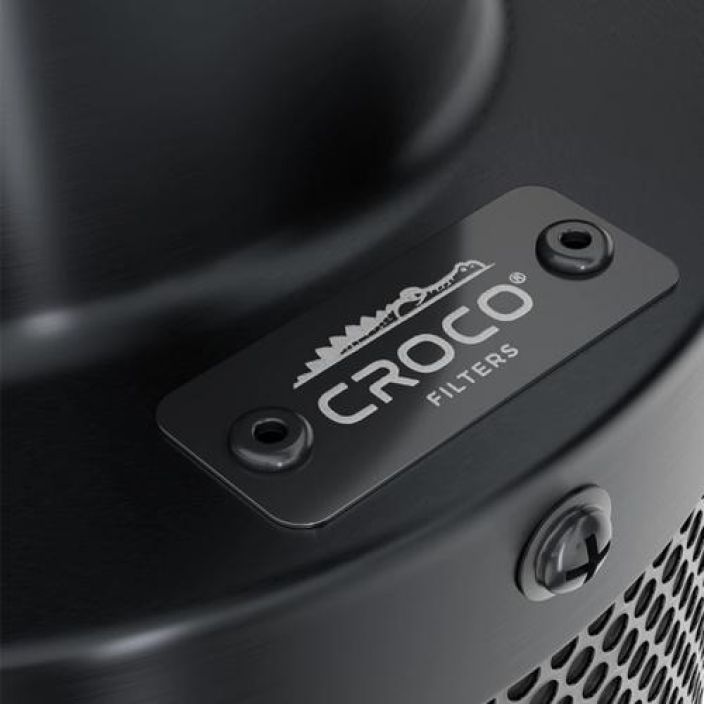 Aktiivihiilisuodatin, Croco Filters, 420-680m3/h, ø 150mm tuotekuva 3