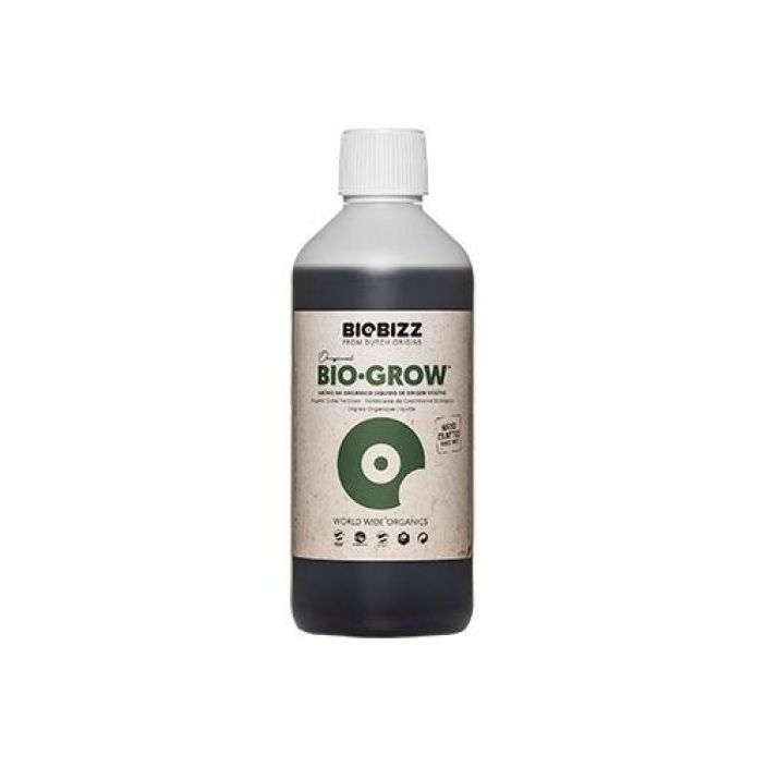 Bio Grow 500ml Orgaaninen kasvuravinne multaviljelyyn (luomu) N-P-K 4-3-6