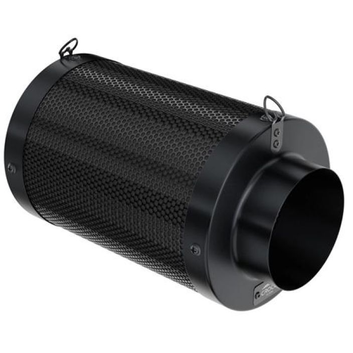 Aktiivihiilisuodatin, Croco Filters, 230-350m3/h, ø 125mm tuotekuva 1