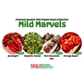 FATALII Fatalii Seeds: Mild Marvels