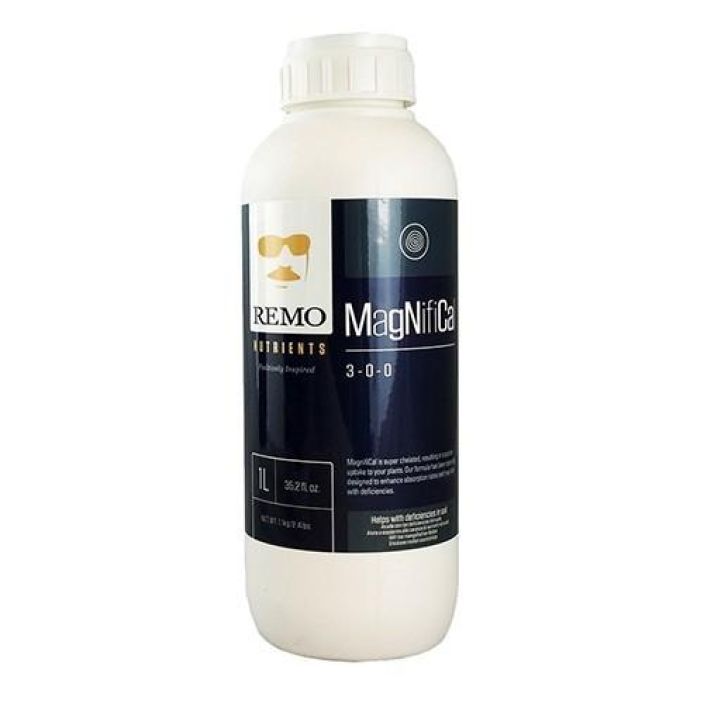 Remo Magnifical 1l Magnesium ja kalsium-lisa kaikille alustoille (N-P-K 3-0-0).